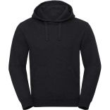 SWEAT-SHIRT CAPUCHE AUTHENTIC CHINÉ HOMME Charcoal Melange - XS
