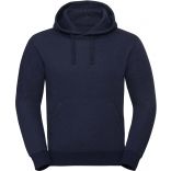 SWEAT-SHIRT CAPUCHE AUTHENTIC CHINÉ HOMME Indigo Melange - XS