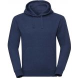 SWEAT-SHIRT CAPUCHE AUTHENTIC CHINÉ HOMME Ocean Melange - XS
