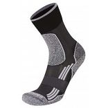 CHAUSSETTES L'INCREVABLE NO LIMIT WALK Black / White - 44/46 EU