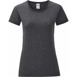 T-shirt femme Iconic-T Dark Heather Grey - XS