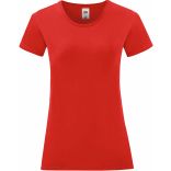 T-shirt femme Iconic-T Red - XS