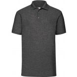 POLO HOMME 65/35 (63-402-0) Dark Heather Grey - S