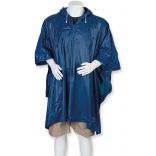 Poncho Navy