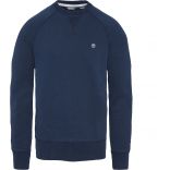 SWEAT SHIRT COL ROND EXETER RIVER Dark Sapphire - S