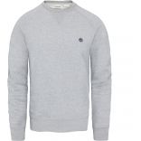 SWEAT SHIRT COL ROND EXETER RIVER Medium Grey Heather - S