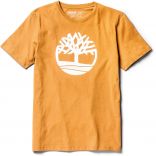 T-SHIRT BIO BRAND TREE Wheat - S