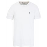 T-SHIRT BIO DUNSTAN RIVER White - S