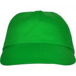 Casquette 5 panneaux BASICA vert fougère