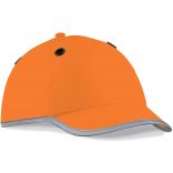 Casquette de protection Hi-Viz B535 - Fluorescent Orange