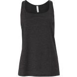 Débardeur femme BE6488 - Dark Grey Heather
