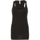Débardeur femme triblend BE8430 - Charcoal - Black Triblend