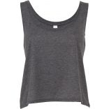 Débardeur Flowy Boxy BE8880 - Dark Grey Heather