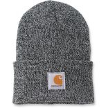 Bonnet tricoté CARA18 - Black / White-One Size