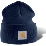 Bonnet tricoté CARA18 - Navy-One Size
