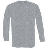 T-shirt homme manches longues exact 150 LSL CG151 - Sport grey