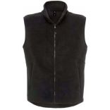 Gilet polaire Traveller+ B&C FU705 - Black