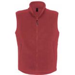 Gilet polaire Traveller+ B&C FU705 - Red