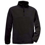 Polaire col zippé highlander+ FU704 - Black