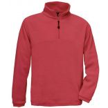 Polaire col zippé highlander+ FU704 - Red