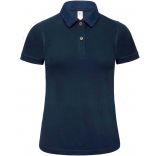 Polo femme DNM Forward PWD31 - Denim / Navy