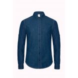 Chemise homme DNM Vision CGSWD85 - Deep Blue Denim