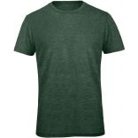 T-shirt homme triblend col rond TM055 - Heather Forest