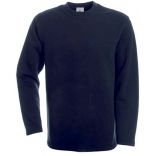Sweat-shirt homme Open Hem WU610 - Navy