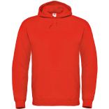 Sweat-shirt Rich Hooded ID.003 WUI21 - Fire Red