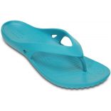 Tongs Crocs™ Kadee II 202492 - Turquoise