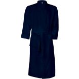 Peignoir col kimono K115 - Navy