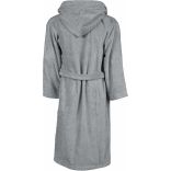 Peignoir de bain velours K119 - Light Grey