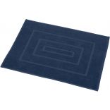 Tapis de bain éponge K127 - Navy-One Size