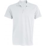 Polo homme manches courtes Mike K239 - White