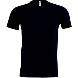 T-shirt col rond manches courtes Eros K342 - Black