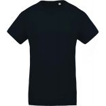 T-shirt homme coton bio col rond K371 - Navy