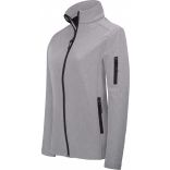 Veste softshell femme K400 - Marl Grey