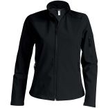 Veste softshell femme K400 - Black