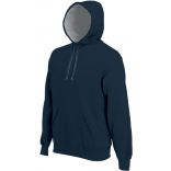 Sweat-shirt homme à capuche K443 - Dark Grey