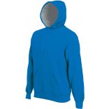 Sweat-shirt homme à capuche K443 - Light Royal Blue