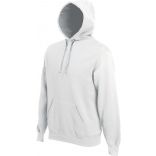 Sweat-shirt homme à capuche K443 - White