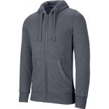 Sweat-shirt homme zippé capuche "mélange" K460 - Dark Grey Heather