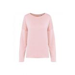 Sweat-shirt femme "Loose" Pale Pink - L/XL