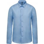 Chemise manches longues homme popeline K513 - Bright Sky