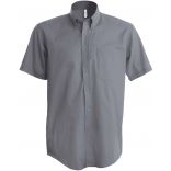 Chemise manches courtes Oxford K535 - Oxford Silver