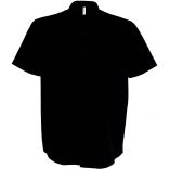 Chemise manches courtes sans repassage K539 - Black