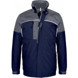 Veste workwear matelassée K6105 - Navy / Convoy Grey