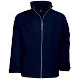 Veste enfant doublée polaire Tornado K653 - Navy