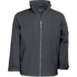 Veste doublée polaire Tornado K654 - Dark Grey