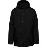 Parka avec capuche amovible K656  - Black